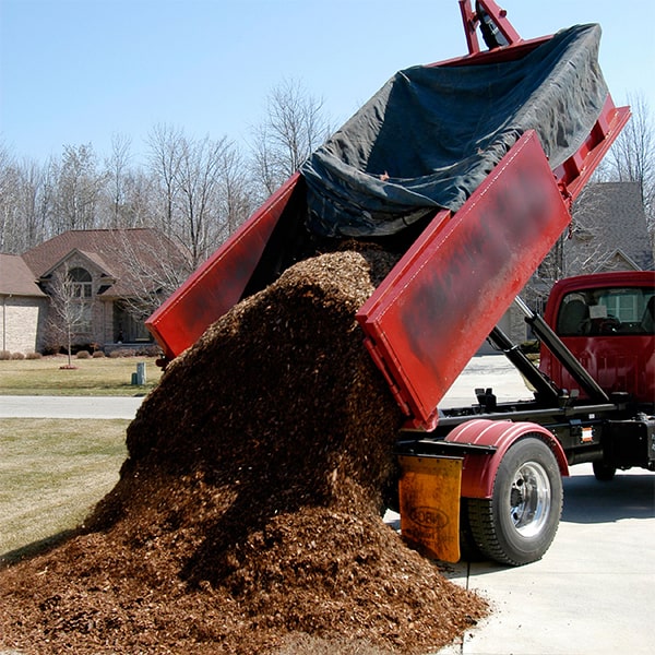 our minimum order requirement for mulch delivery is 3 cubic yards